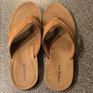 four brothers flip flops
